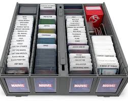 Stonemaier games sells cheap plastic resource containers specifically made for tabletop games. The Ultimate Marvel Champions Lcg Organization System Bcw Supplies Blogbcw Supplies Blog