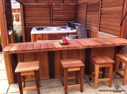 Here are 30 awesome hot tub enclosure ideas for your hot tubs are in themselves luxuries and the idea of investing a few thousand dollars more on an enclosure may seem like something. Some Of The Hot Tub X2f Spa Enclosures Built With The Flex Fence Hardware Kit Include A Louvered Cedar Spa Encl Hot Tub Gazebo Hot Tub Patio Hot Tub Outdoor