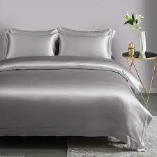 Product titlesatin silk comforter duvet cover pillowcases bedding. Olesilk 19 Momme 100 Mulberry Silk Duvet Cover Olesilk