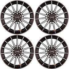 Obwohl das wieder mehr aufmerksamkeit auf den rest des „autos lenkt. 4 Alufelgen Autec Lamera L 7 5j X 17 Zoll Et 40 Lk 5x115 Schwarz Matt Poliert Neu
