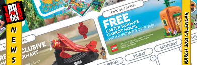 Previous month next month march, 2021. March 2021 Store Calendar From The Lego Group True North Bricks