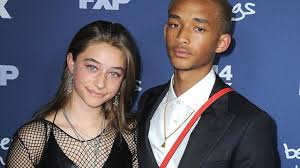 Here, she followed smith's lead by. Jaden Smith Shows Off New Girlfriend Odessa Adlon At Better Things Premiere Youtube
