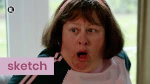 Goed getraind Debbie