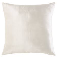 Maisons du monde cuscino rotondo. Kissen Aus Ecrufarbenem Samt 45x45 Venezia Velvet Cushions Cushions Sun Lounger Cushions