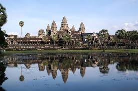 Service des guides au cambodge. Angkor Wat Siem Reap Cambodge