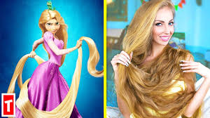 I have been a client of princess nails salon since it opened its doors and i do not exchange it for any other room. Real Life Disney Princess Rapunzels Youtube
