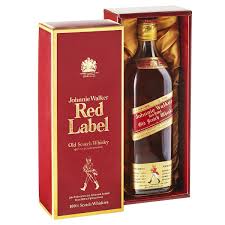 Johnnie Walker Red Label Coffin Box 750ml Vintage Johnnie Walker Johnnie Walker Red Johnnie Walker Red Label