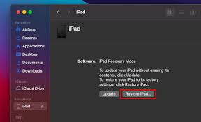 Ipad Recovery Mode Tutorial How To Launch And Use It