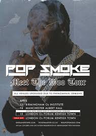 Not too long ago, he released a music video for his welcome to the party single. Pop Smoke Popsmoke10 Twitter