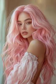 got pink in my hair recently 💗