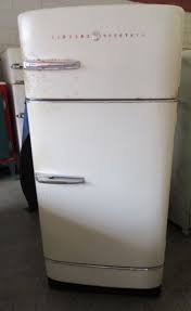 The profile series and the café series differ primarily in styling, rather than in function. Unrestored Antique Refrigerators Refrigerator Antique Refrigerator General Electric Refrigerator