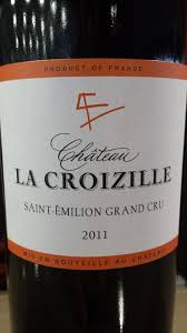 Château La Croizille 2011 – Saint-Emilion Grand Cru | Vertdevin