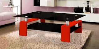Fashionable sleek living room furniture. Improve Your Old Fashioned Home Interior With Unique Design Of Glass Tables In Less Than 100 Decor Or Design