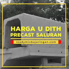 Kali ini kami akan mengulas produk u ditch secara lengkap dan jelas mulai dari pengertian, fungsi, manfaat, dan daftar harganya. Harga U Ditch Saluran Beton 2021 Murah Supplier Precast Saluran