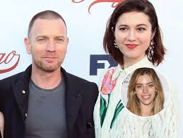 Ewan mcgregor's daughter clara still managed to walk a red carpet after a dog brutally bit her face, requiring a trip to the emergency room. Ewan Mcgregor S Daughter Trashes His Girlfriend Mary Elizabeth Winstead