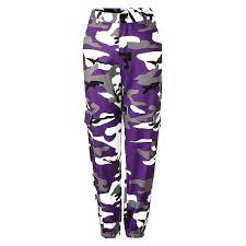 Adogirl Camouflage Loose Women Denim Long Pants Military Women Overall Haren Pants Patchwork Meicai Pencil Pants Plus Size 3xl Happy Kisok 123 Camouflage Pants Jogger Pants Style Denim Cargo Pants