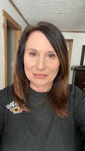 What to do with long hair at 58 years old?