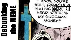 Debunking The Moon Knight Meme Youtube