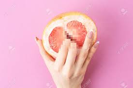 Censored Fingers In Grapefruit On Pink Background. Sex Concept. Sexy Fruit  Composition. Vagina Symbol. Symbol Of Censorship In Porn Stock Photo,  Picture and Royalty Free Image. Image 138550724.