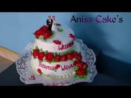 Dunia anak perempuan biasanya diisi dengan sesuatu yang imut, lucu serta. Wedding Cake 2 Tingkat Biru Addicfashion