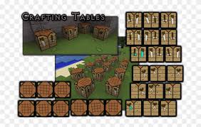 10 053 просмотра 10 тыс. Craftingtable Minecraft Crafting Table Texture Pack Clipart 4305528 Pikpng