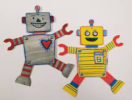 That's why i'm a huge fan of printable crafts. 8 Robot Crafts Stem Activities For Kids S S Blog