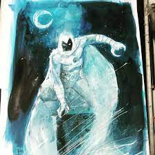 Moon Knight Rod Reis Moon Knight Comic Book Artists Artist Books