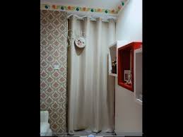 Cara memasang besi gorden | langsir ikea diy. Idea Mudah Dan Cepat Pasang Langsir Tanpa Drill Youtube