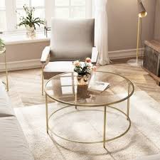 I've been searching for a small round coffee table for awhile. Medium Round Coffee Tables You Ll Love In 2021 Wayfair