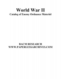 Based on several ip databases the most probable location for ip adresse 10.103.194.70 is columbus, united states, us. Catalog Of Enemy Ordnance Materiel Paperless Archives