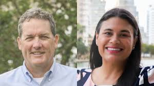 Democrats Lucia Báez-Geller, Mike Davey compete for right to face María  Elvira-Salazar in CD 27