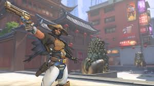 The overwatch 2021 lunar new year event includes a mccree skin during the weekly challenges. 4pu Wgy6yvbsem