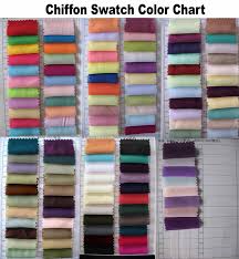 Colour Chart Dress By Design