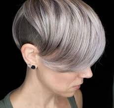Chocolate brown short hair with side part. Short Hairstyles You Can Consider After Quarantine