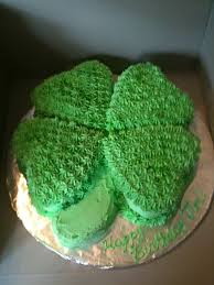 Shamrock Cake Using Heart Shaped Pan Cake Holiday Dessert Recipes Baking Theme