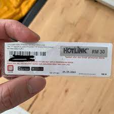 In order to top up your hotlink card, the easiest way is to purchase the credit via its application. Hotlink Rm30 Topup Tickets Vouchers Gift Cards Vouchers On Carousell