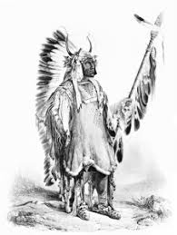 For boys and girls, kids and adults, teenagers … Native American Coloring Pages For Adults