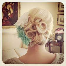 Pin By Regina On Hair Wedding Hair And Makeup Vintage Wedding Hair Bridesmaid Hair