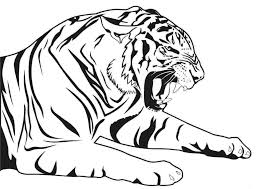 But don't worry, you can see tiger coloring pictures here. Tiger Is Lying And Roaring In The Forest Coloring Pages Tiger Coloring Pages Coloring Pages For Kids And Adults