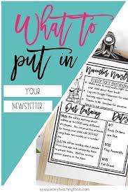 What should you say if your child asks, what's a gentleman's club? when you drive past that horrible billboard on the way to grandma's? What To Put In Your Parent Newsletter Easy Teaching Tools