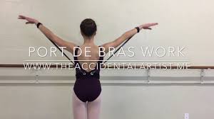 Port De Bras Practice With A Port De Band I Love This New Product As It Makes Perfecting Your Arm Position Ballet Teacher Ballet Instruction Ballet Technique