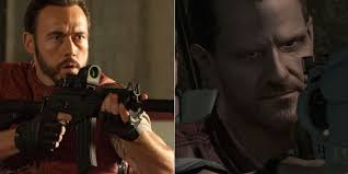 Resident Evil: Live-Action Movie Vs Game Characters