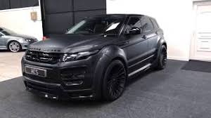 Harga kereta range rover baru. Land Rover Range Rover Evoque 2 2 Sd4 Dynamic Awd 5dr Hamann Wide Body Youtube
