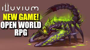 Illuvium New Crypto Game Play To Earn Open World Rpg Blockchain Game Youtube