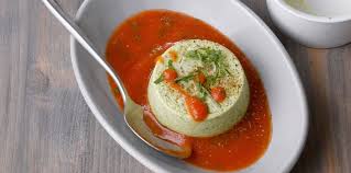 Flan De Courgette Au Coulis De Tomate Recettes Recette Flan De Courgette Coulis De Tomate Recettes De Cuisine