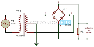 Generally, all these blocks combination is called a regulated dc power supply that powers various electronic appliances. Full Wave Bridge Rectifier Circuit Working And Applications