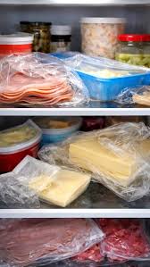 Depois que eu aprendi a guardar frios assim, minha geladeira ...