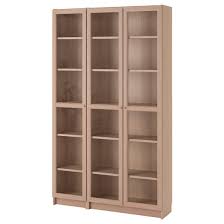 Beste bilder über regal 20 cm tief ikea. Billy Oxberg Bookcase With Glass Doors White Stained Oak Veneer Ikea Bookcase With Glass Doors Billy Bookcase Glass Door