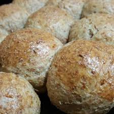 Pancitos De Salvado Receta De Hu Lanzi Receta Pan Salvado Recetas De Comida Faciles Pan Integral Casero Recetas