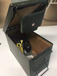 Ammo Can Used As Faraday Cage For Emp Ammo Cans Survival Skills Zombie Survival